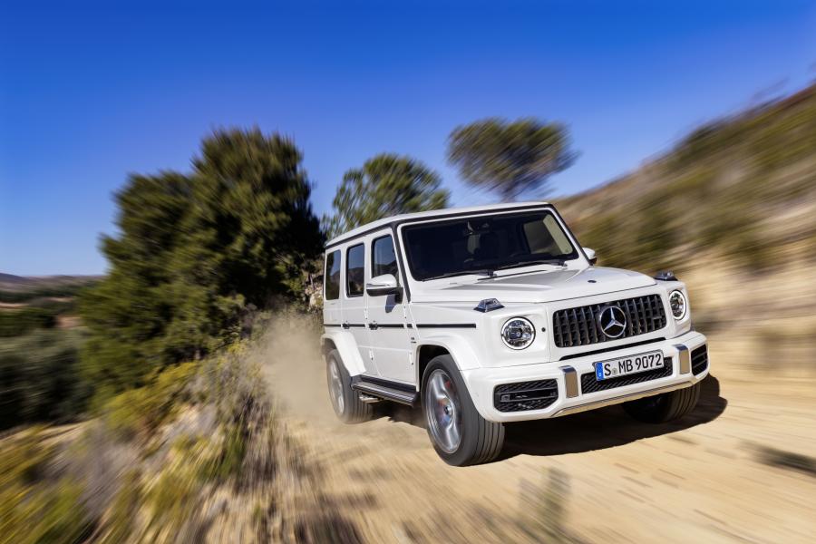  Mercedes-AMG G63 (W464) 2018 года  (WW) (фото 22 из 53)